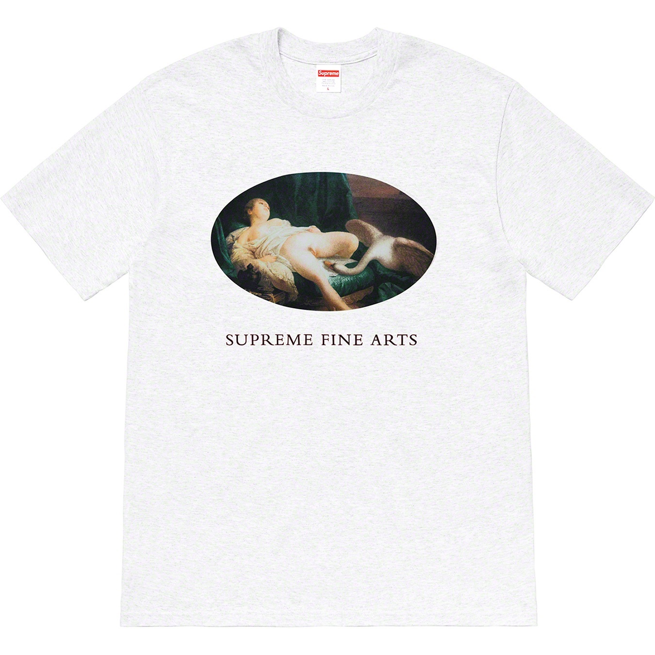 Leda And The Swan Tee view 2